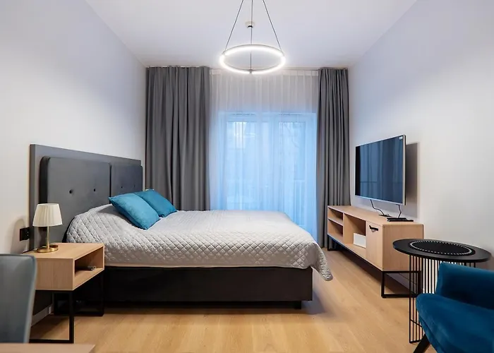 Apartament Poznan Apartman Poznań